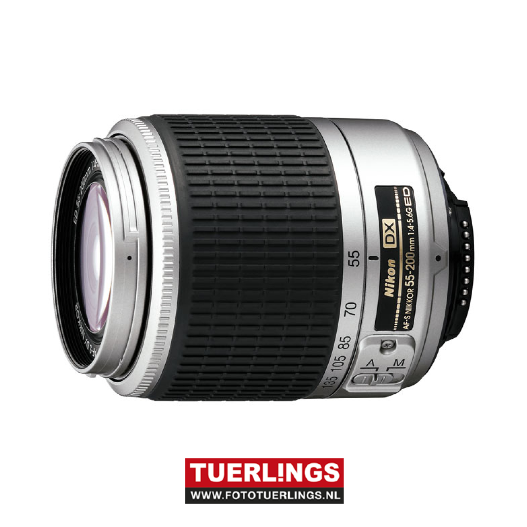 NIKON AF-S DX NIKKOR 55-200mm f/4-5.6G ED occasion - Afbeelding 2