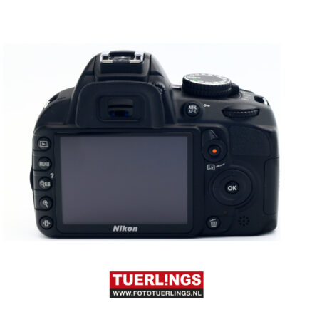 Nikon D3100 Spiegelreflex camera occasion
