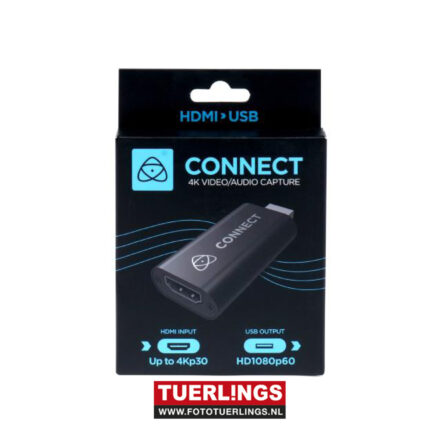 Connect 4K video/audio capture converter voor streaming