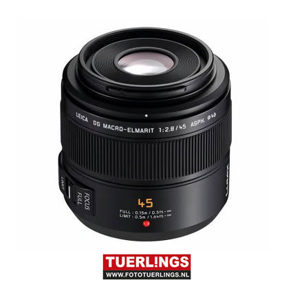 Panasonic Leica DG Macro-Elmarit 45mm 2.8 ASPH OIS occasion