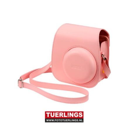 Fujifilm Instax Mini 11 Tas van duurzaam Kunstleder Blush Pink