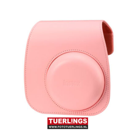 Fujifilm Instax Mini 11 Tas van duurzaam Kunstleder Blush Pink