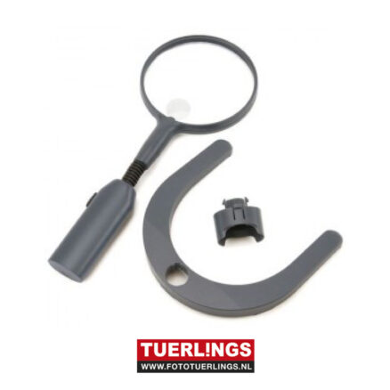 Carson Flexibele Tafelloep met LED 2x110mm - Afbeelding 3