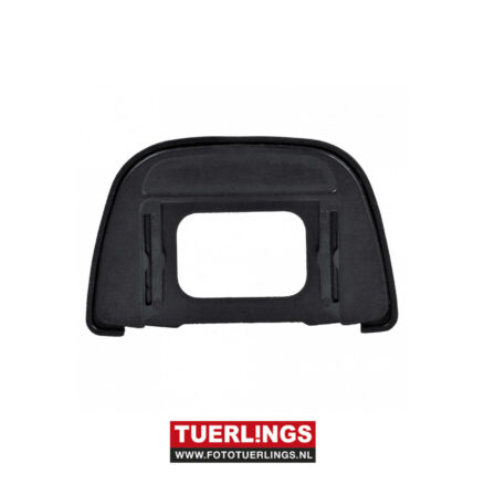 DK-21 eyecup rubberen oogschelp voor Nikon D750/D610/D600/D7000/D7100/D7200/D7500/D90/D200/D80