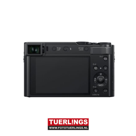 Panasonic Lumix DC-TZ200D zwart
