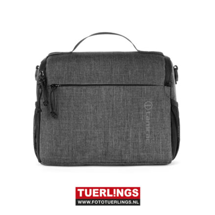 Tradewind Shoulder Bag 6.8 donkergrijs