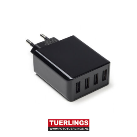 USB-A 4x Charger