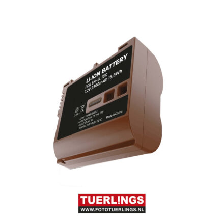 EN-EL15C USB-C 2250mAh accu voor Nikon