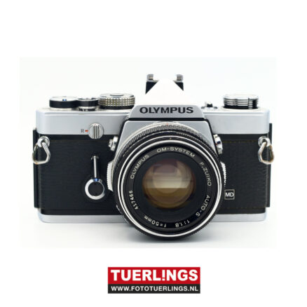 Olympus OM-1 + OM 50mm F/1.8 F.Zuiko Auto-S occasion