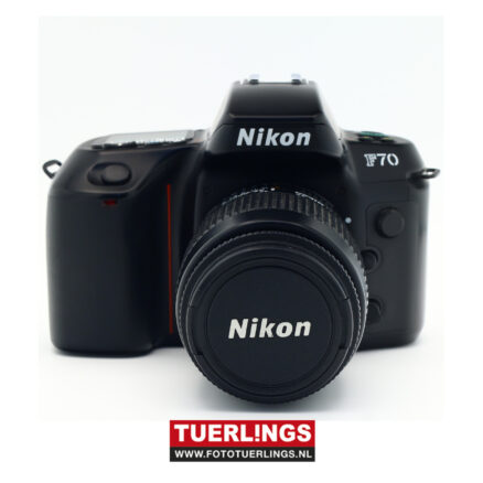 Nikon F70 + Nikon 35-80mmm Spiegelreflex 