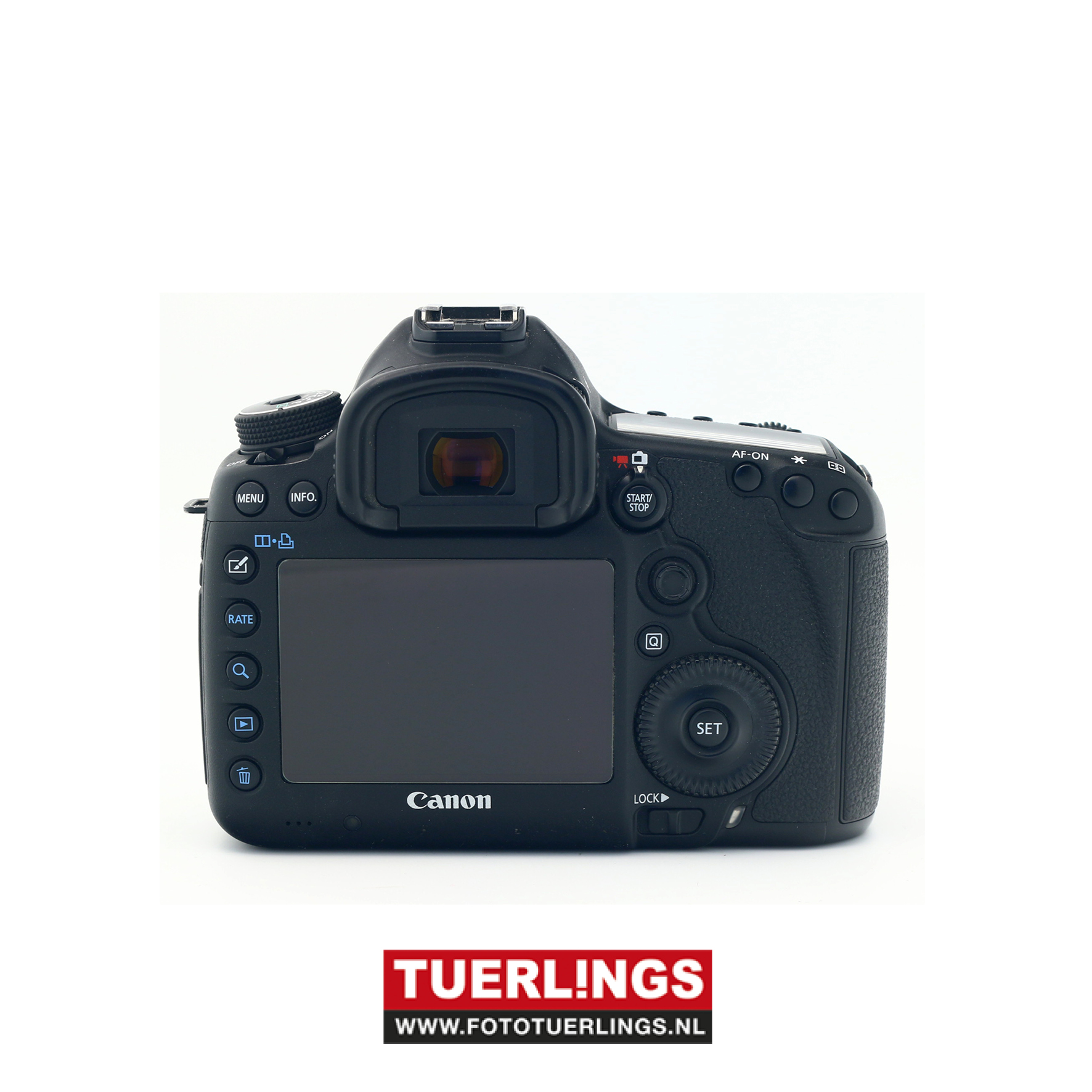 EOS 5D Mark III Full-frame DSLR occasion - Foto Tuerlings