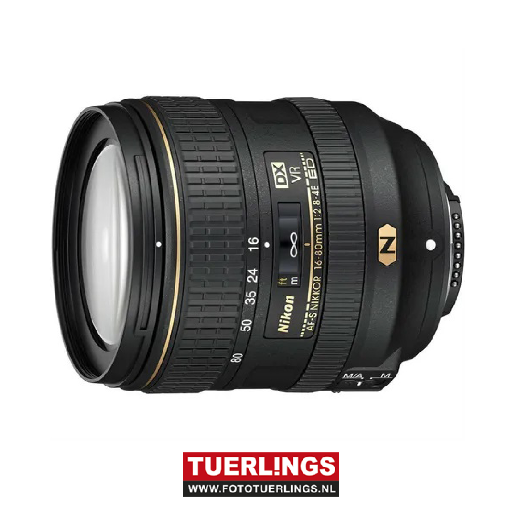 Nikon AF-S 16-80mm F/2.8-4 E ED VR DX occasion - Afbeelding 2