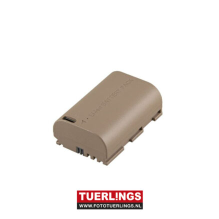 Jupio Canon LP-E6NH Ultra C 2400mAh accu met USB-C input