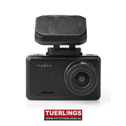 Nedis 4K 24FPS Dashcam (DCAM44BK)