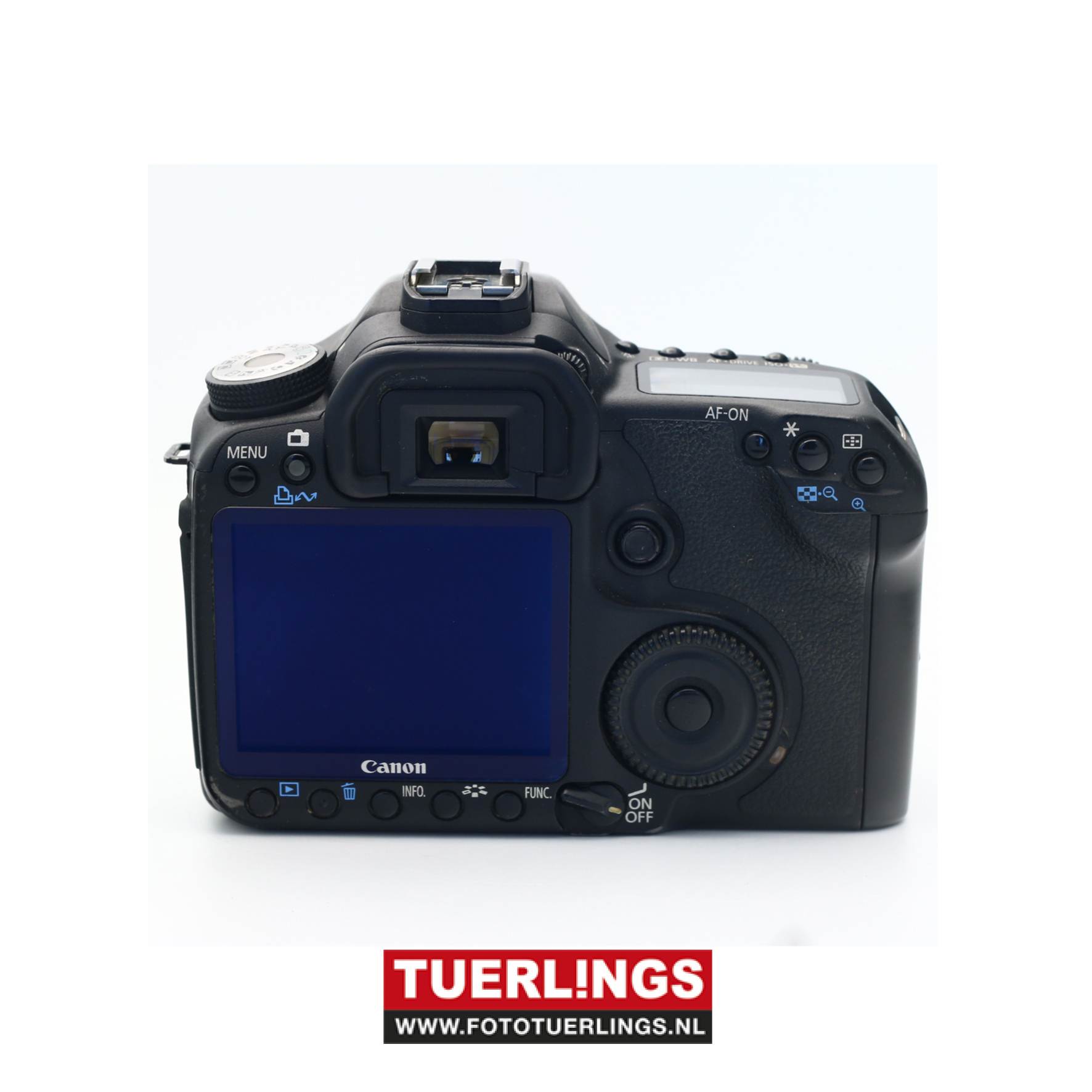 Canon EOS 50D Body Spiegelreflex camera occasion - Afbeelding 2