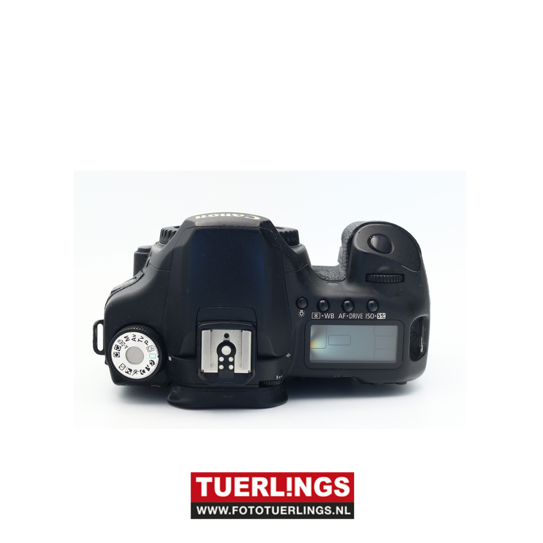 Canon EOS 50D Body Spiegelreflex camera occasion - Afbeelding 3