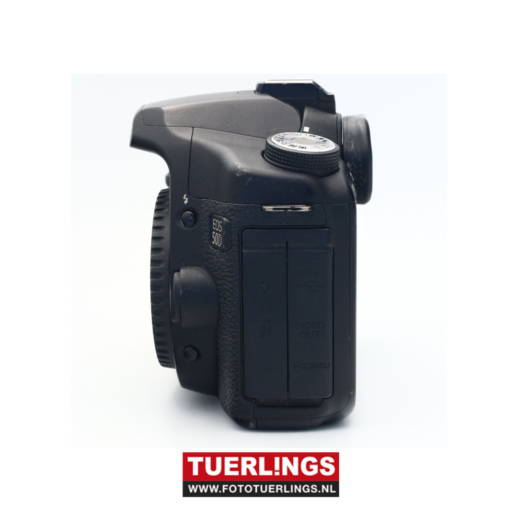 Canon EOS 50D Body Spiegelreflex camera occasion - Afbeelding 4
