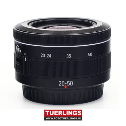 Samsung NX 20-50 mm F3.5-5.6 ED i-Function II occasion