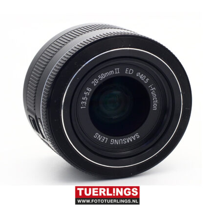 Samsung NX 20-50 mm F3.5-5.6 ED i-Function II occasion - Afbeelding 4