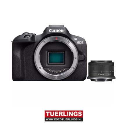 Canon EOS R100 + RF-S 18-45 mm IS STM kit - Afbeelding 6