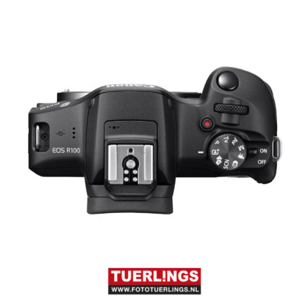 Canon EOS R100 + RF-S 18-45 mm IS STM kit - Afbeelding 3