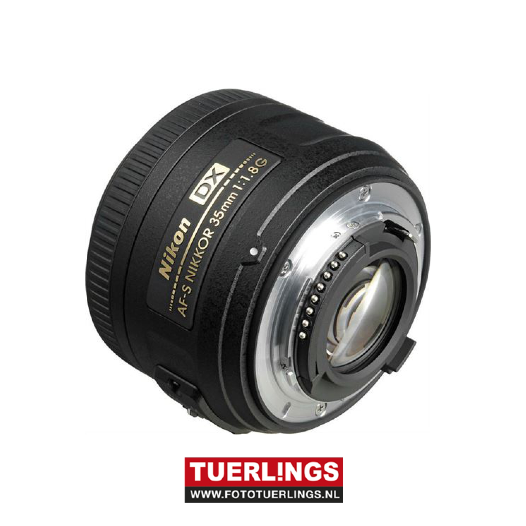 Nikon AF-S 35mm F1.8G DX occasion - Afbeelding 3