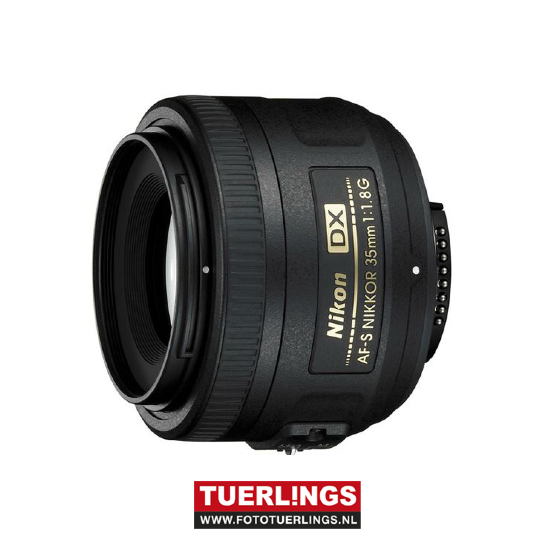 Nikon AF-S 35mm F1.8G DX occasion - Afbeelding 2