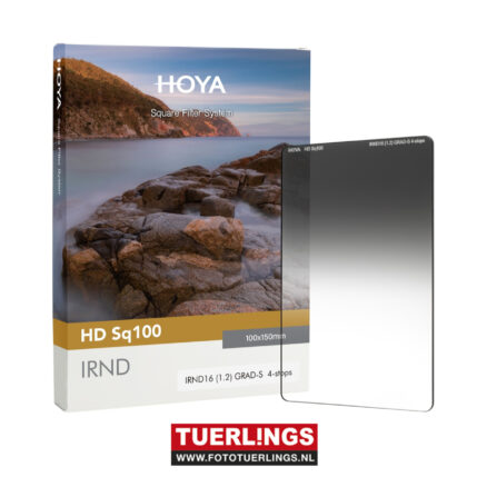 Hoya SQ100 IRND16 (1.2) GRAD-S 100x150mm 4 stops