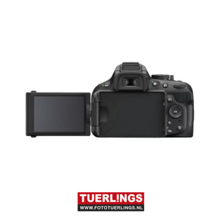 Nikon D5200 spiegelreflex body occasion - Afbeelding 4
