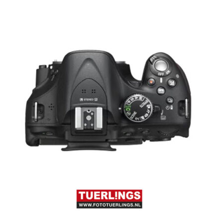 Nikon D5200 spiegelreflex body occasion - Afbeelding 3