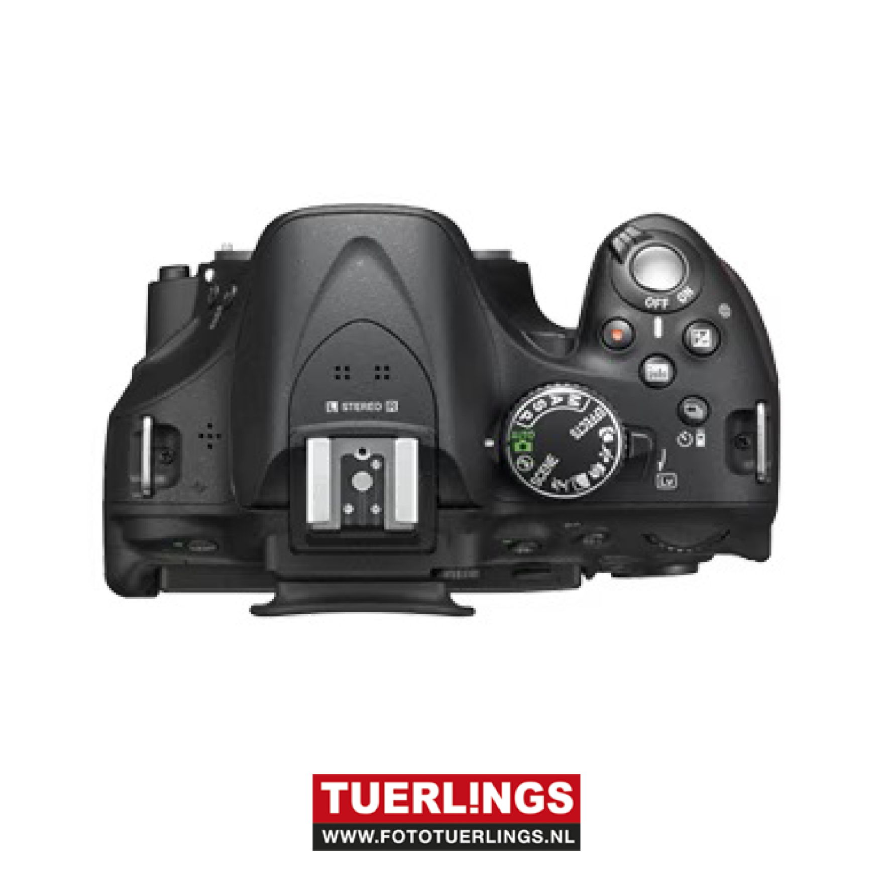 Nikon D5200 spiegelreflex body occasion - Afbeelding 3