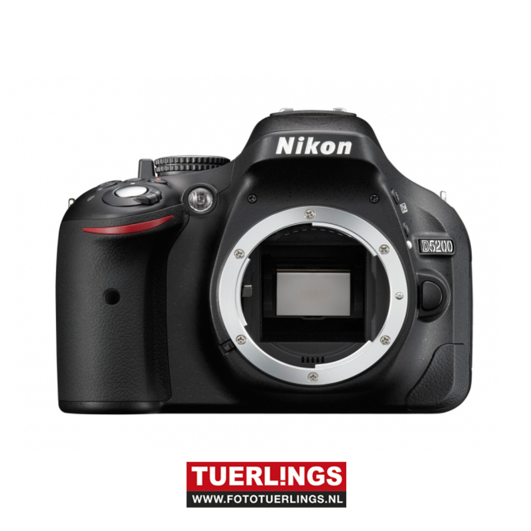 Nikon D5200 spiegelreflex body occasion
