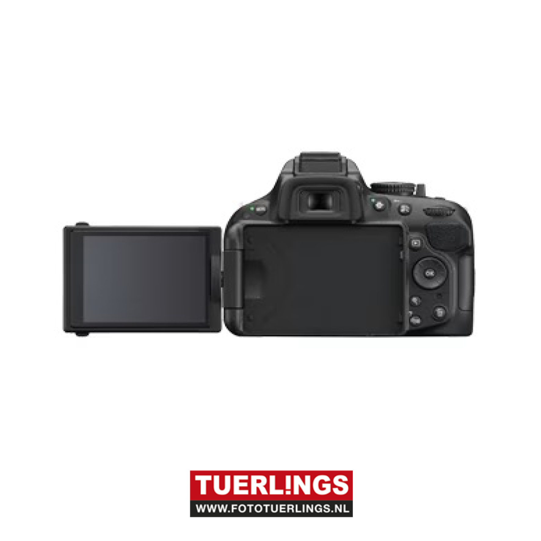 Nikon D5200 spiegelreflex body occasion - Afbeelding 4