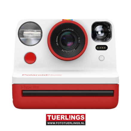 Polaroid Now – Rood (Laatste showmodel)