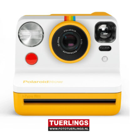 Polaroid Now – geel (Laatste showmodel)