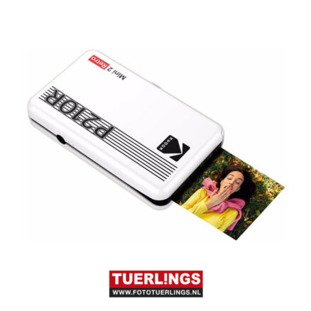 Kodak Mini 2 retro printer wit (Laatste showmodel)