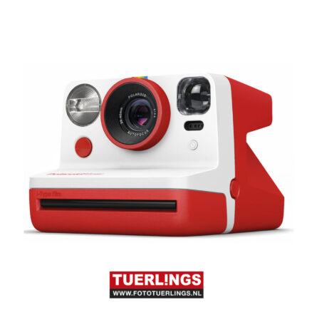 Polaroid Now – Rood (Laatste showmodel)