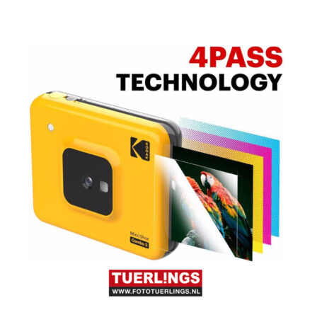 Kodak Mini Shot Combo 3 camera & printer wit (Laatste showmodel)