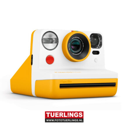 Polaroid Now – geel (Laatste showmodel)