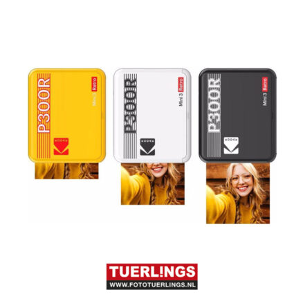 Kodak Mini 3 Square retro printer wit (Laatste showmodel)