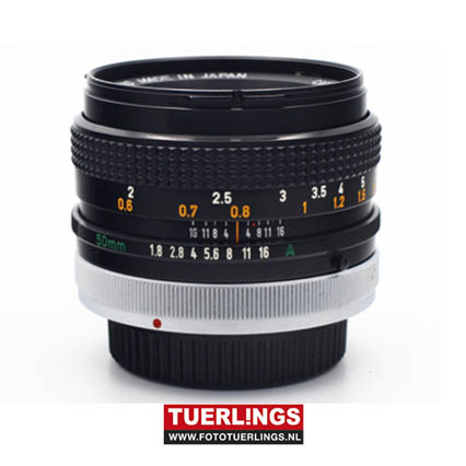 Canon FD 50mm s.c f1.8 occasion