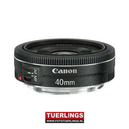 Canon EF 40mm 2.8 STM occasion - Afbeelding 3