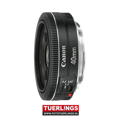 Canon EF 40mm 2.8 STM occasion - Afbeelding 2