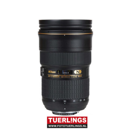 Nikon AF-S 24-70mm 2.8G ED occasion