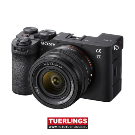 Sony A7C II zwart + 28-60mm (ILCE7CM2LB) - Afbeelding 4