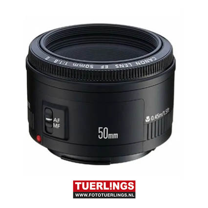 Canon EF 50mm F1.8 II occasion