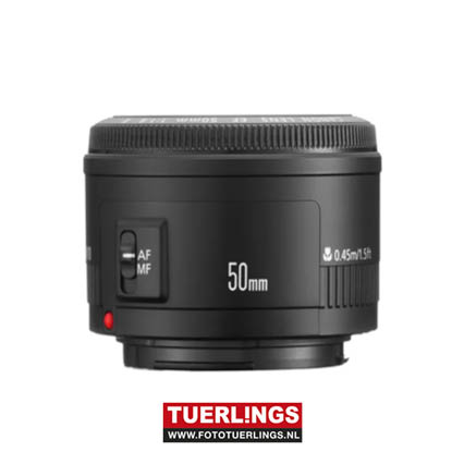 Canon EF 50mm F1.8 II occasion