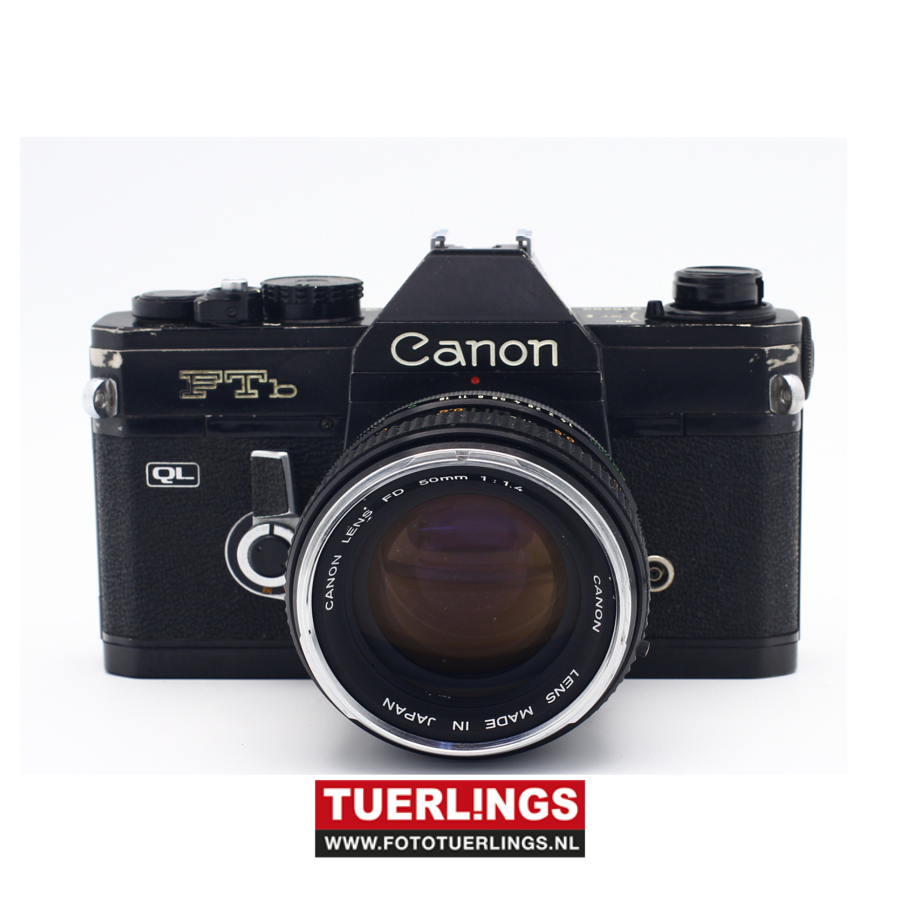 Canon FTb QL+50mm 1.4 Spiegelreflex occasion
