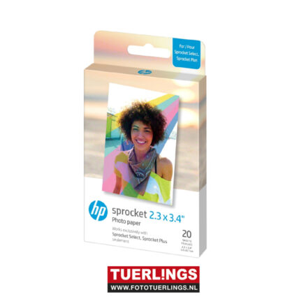 HP Sprocket Select 20 Pack 2.3×3.4