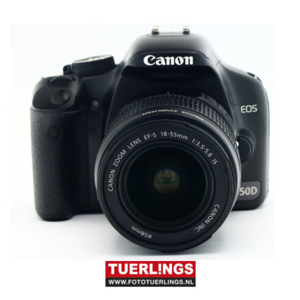 Canon EOS 450D+18-55mm IS Spiegelreflex camera occasion